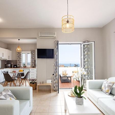 Plaka Modern Apartment 干尼亞 外观 照片