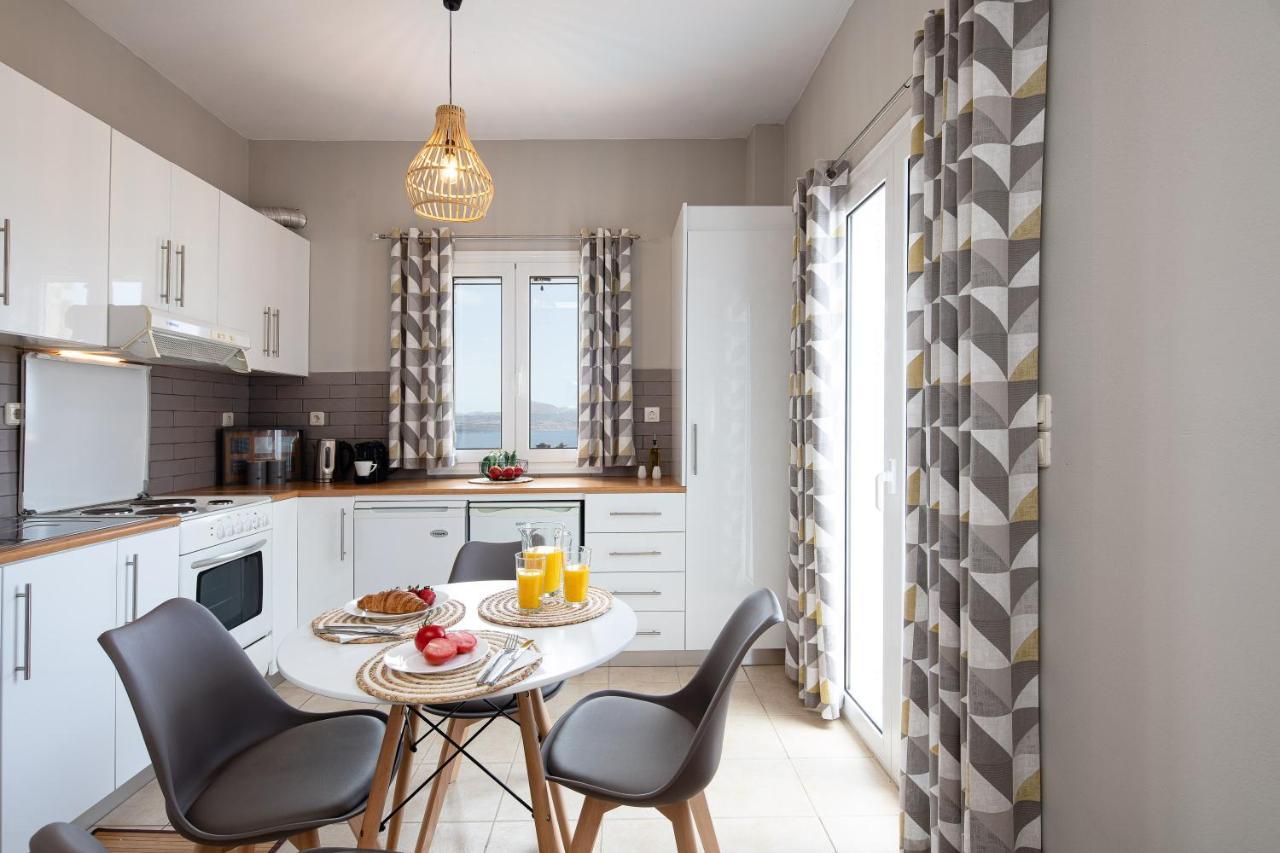 Plaka Modern Apartment 干尼亞 外观 照片