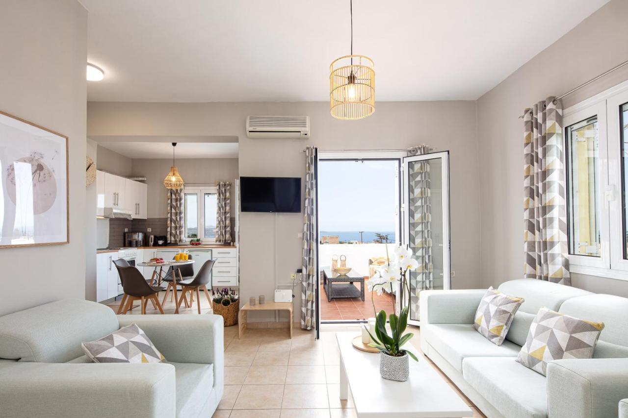 Plaka Modern Apartment 干尼亞 外观 照片
