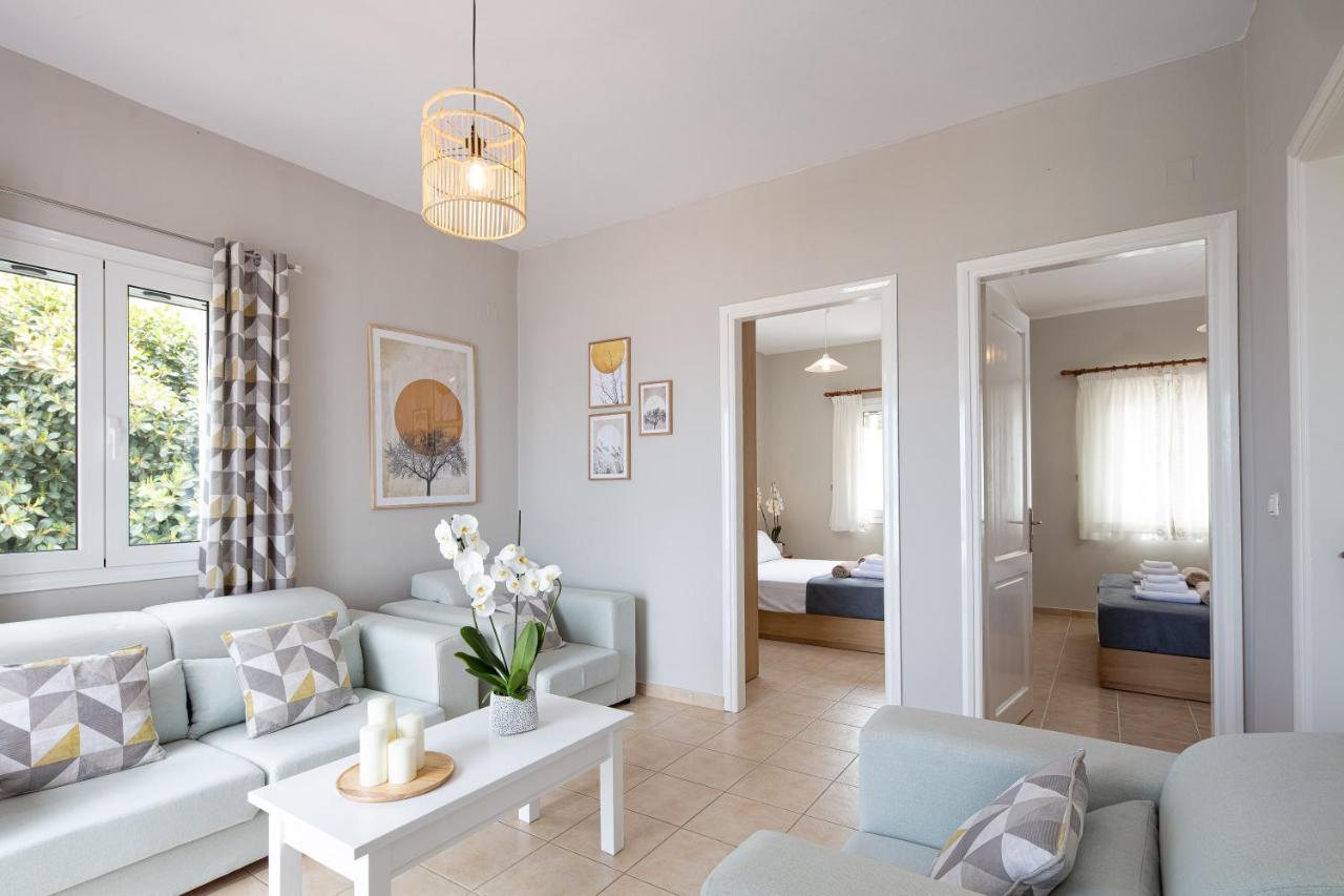 Plaka Modern Apartment 干尼亞 外观 照片
