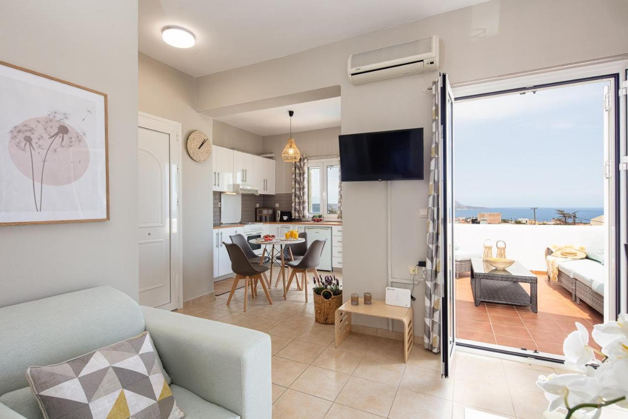 Plaka Modern Apartment 干尼亞 外观 照片