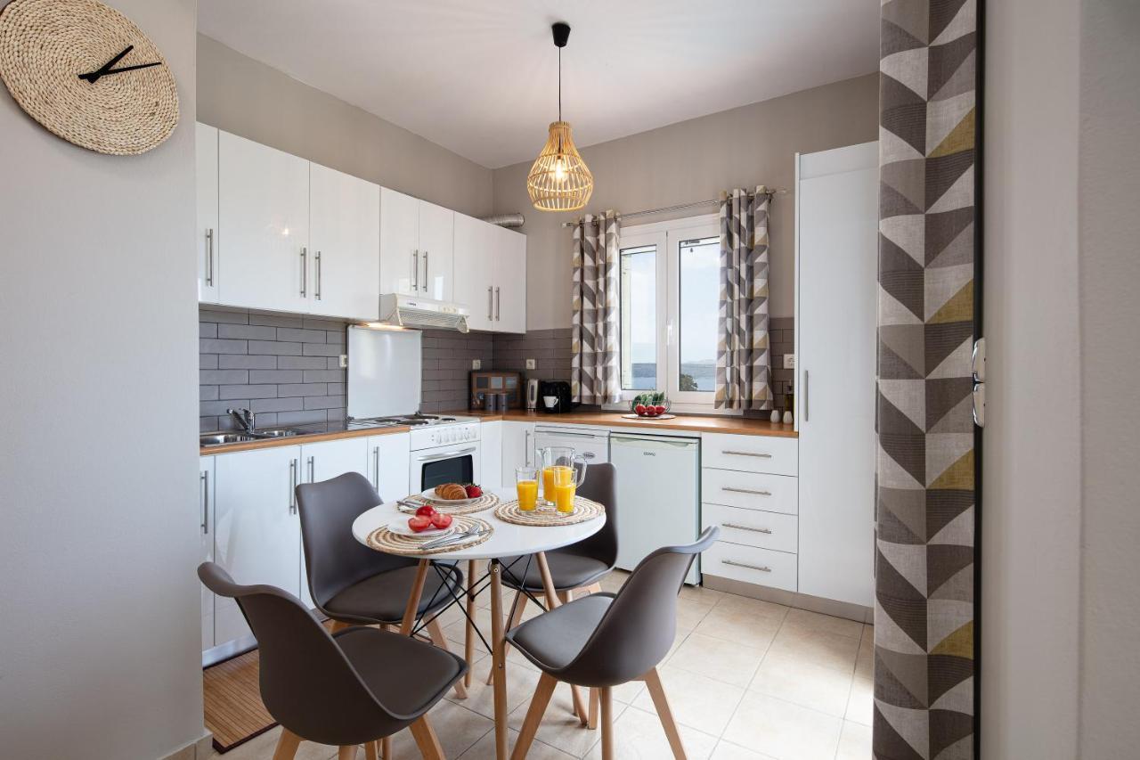 Plaka Modern Apartment 干尼亞 外观 照片