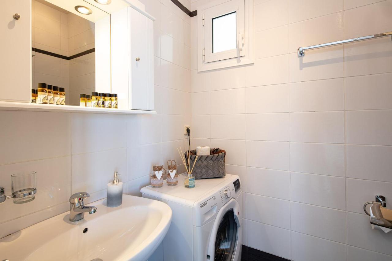 Plaka Modern Apartment 干尼亞 外观 照片