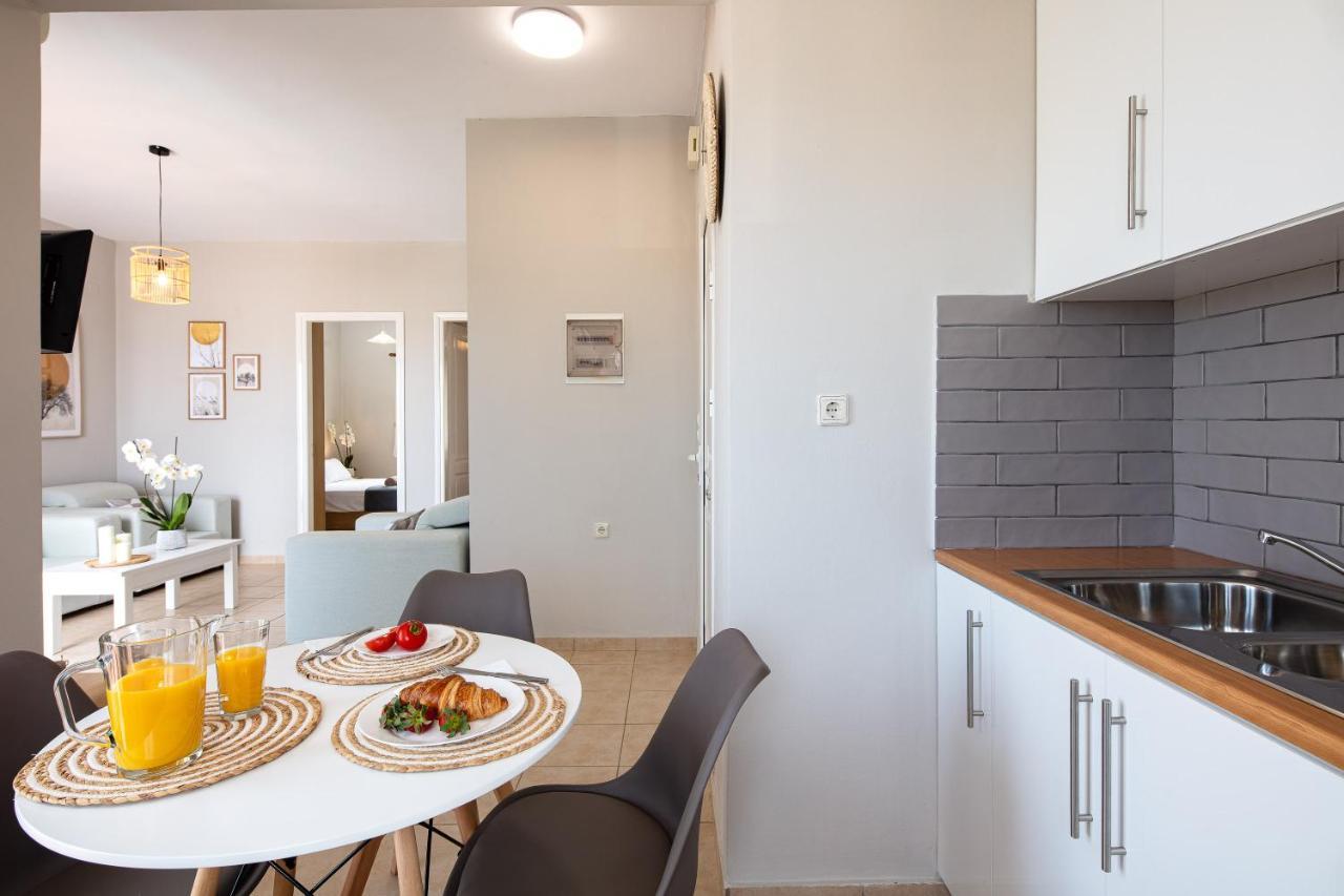 Plaka Modern Apartment 干尼亞 外观 照片