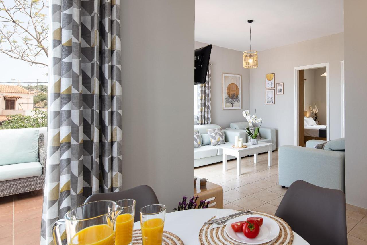 Plaka Modern Apartment 干尼亞 外观 照片