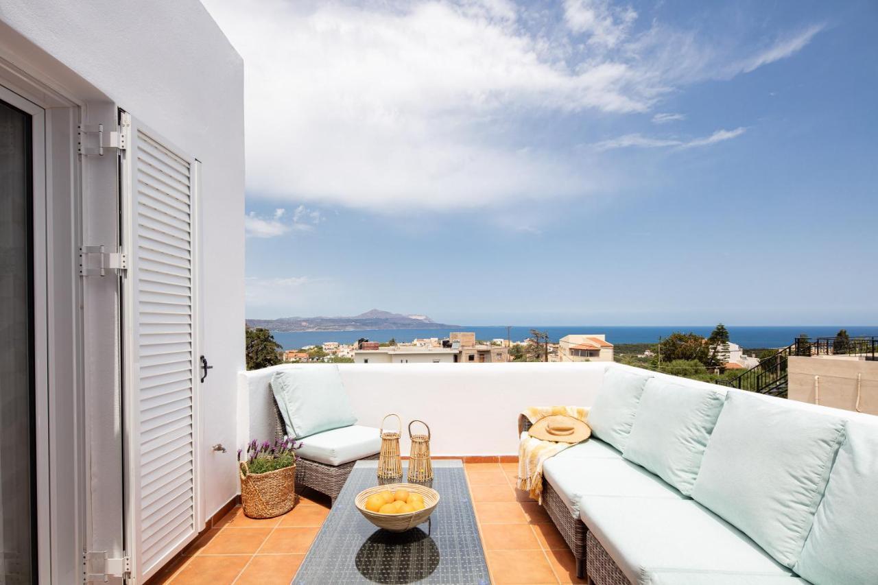Plaka Modern Apartment 干尼亞 外观 照片